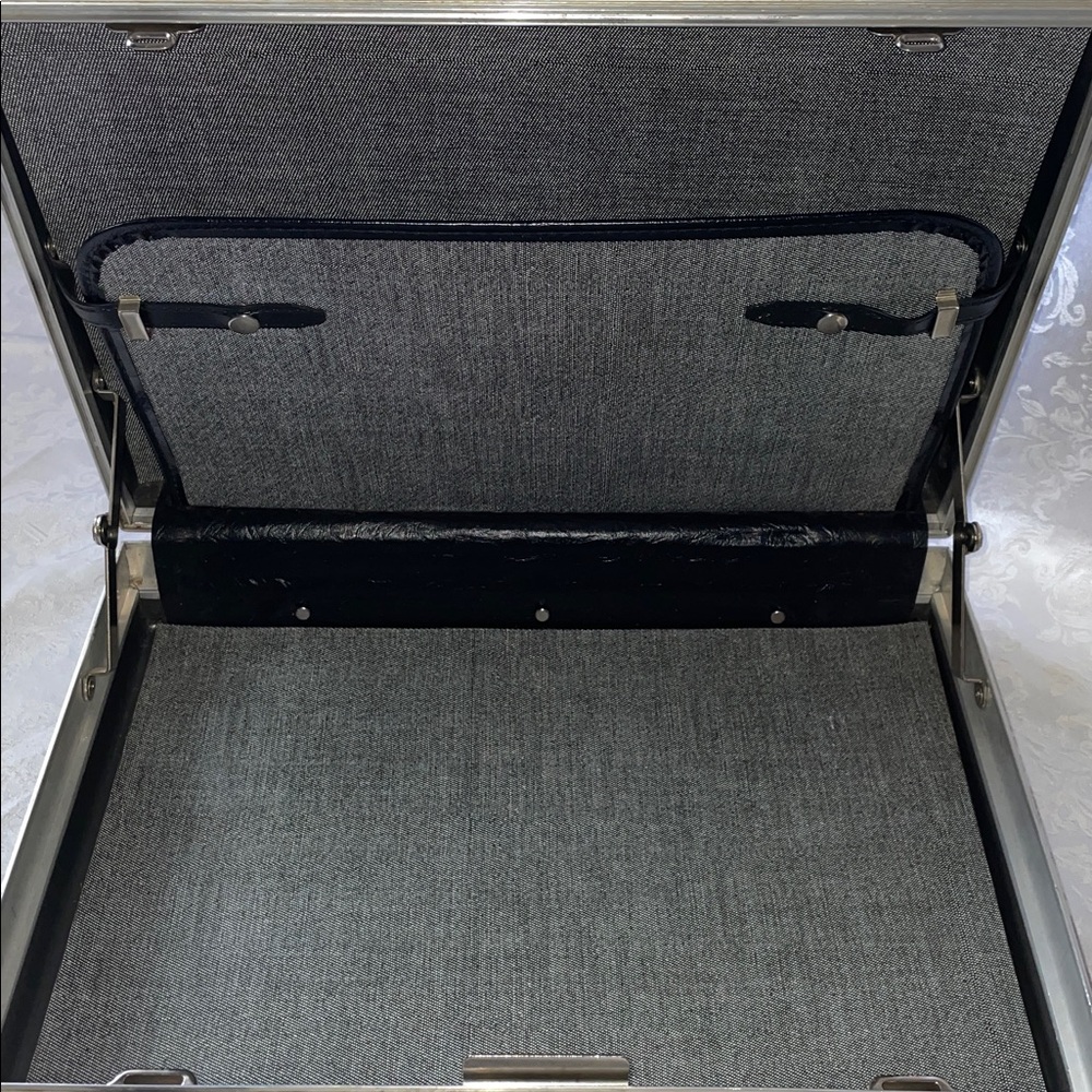 Vintage JC PENNEY Hard Shell Briefcase - Picture 5 of 7